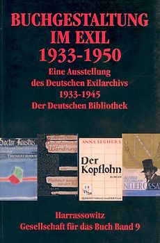 Buchgestaltung im Exil 1933-1950