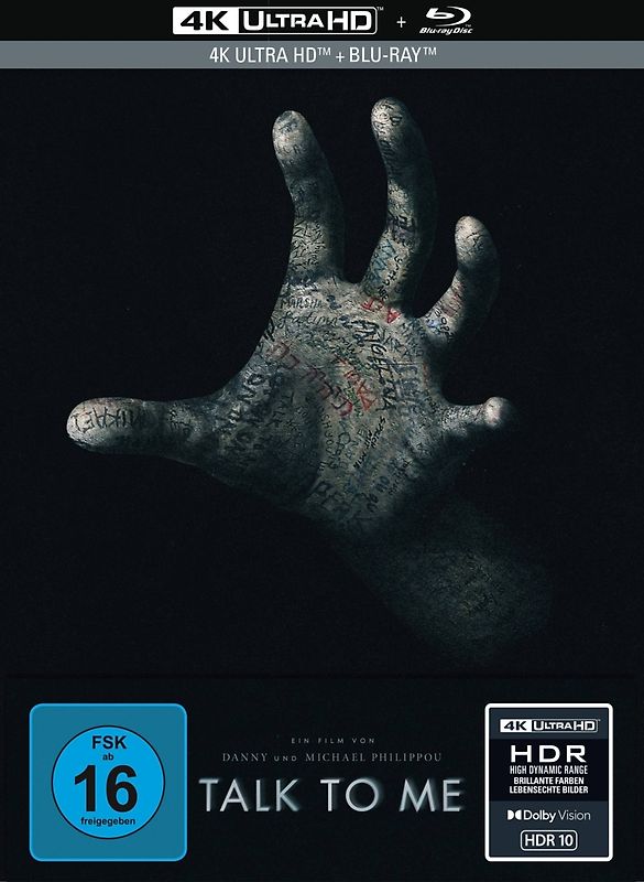 Talk to Me [Limited Mediabook Edition, inkl. Blu-ray] 4K Ultra HD Blu-ray