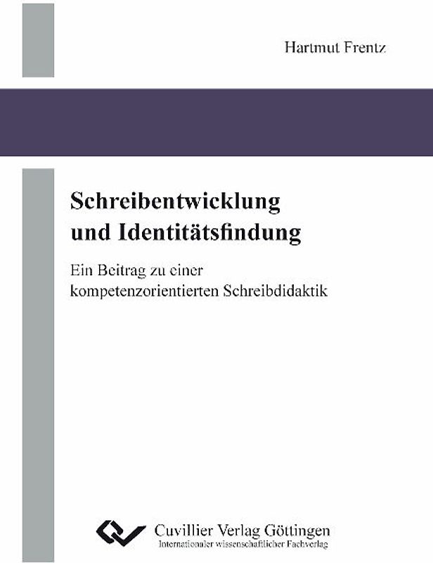 Schreibentwicklung und Identitätsfindung