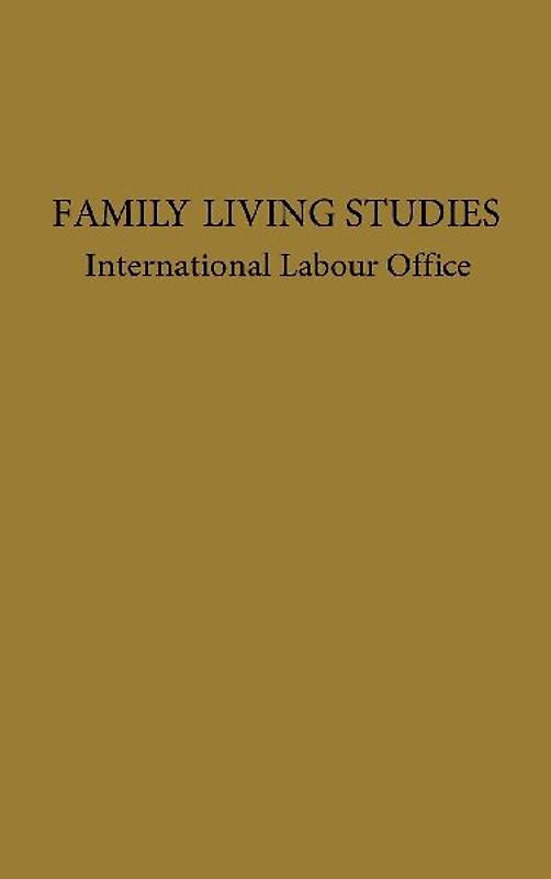 Family Living Studies, a Symposium.