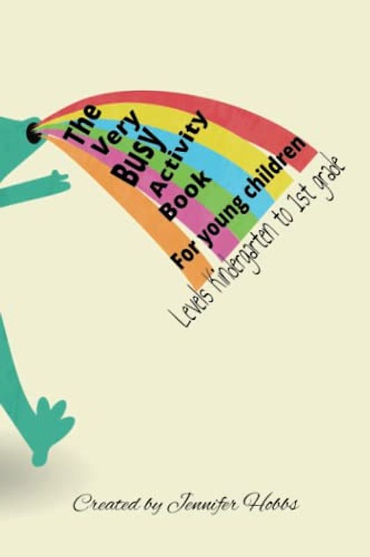 The Very Busy Activity Book (Levels Kindergarten to 1st grade)