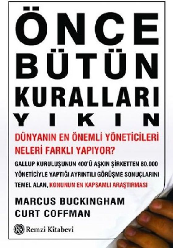 Önce Bütün Kurallari Yikin