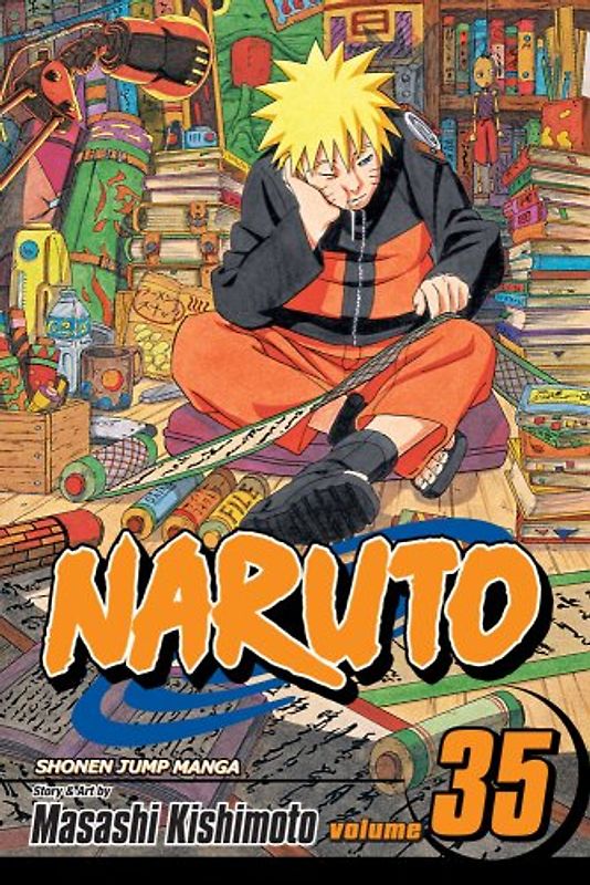 Naruto, Vol. 35: v. 35 - Masashi Kishimoto