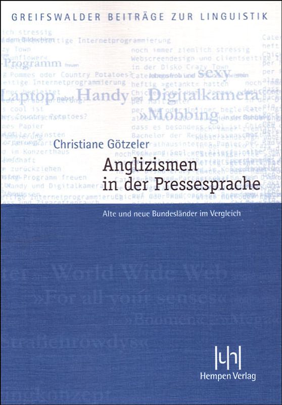 Anglizismen in der Pressesprache