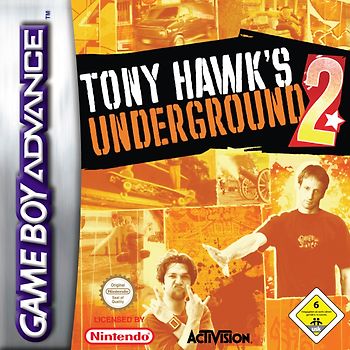 Tony Hawk's Underground 2 Nintendo Game Boy Advance