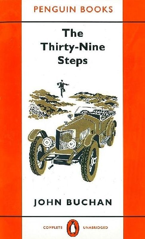 The Thirty-Nine Steps (Classic Crime) - Buchan, John