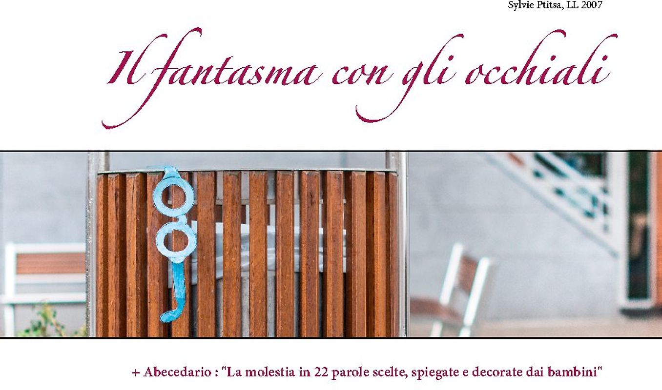 Il fantasma con gli occhiali