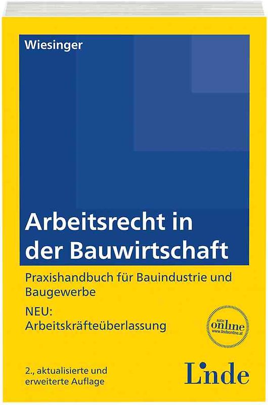 Arbeitsrecht in der Bauwirtschaft