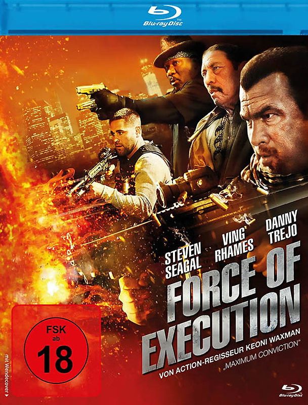 Force of Execution Blu-ray Disc