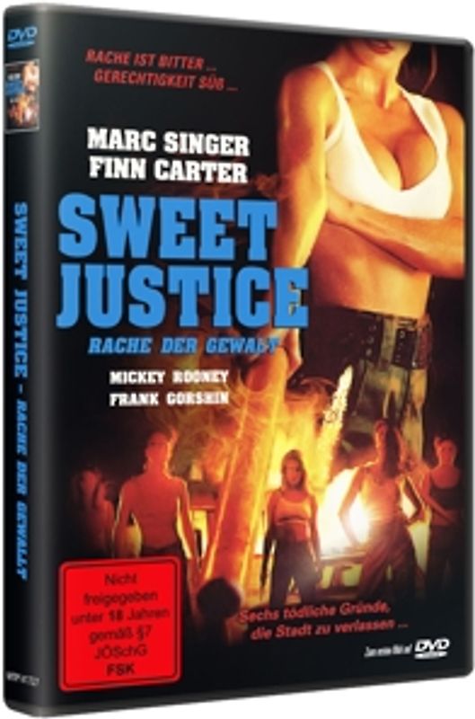 Sweet Justice-Rache Der Gewalt DVD