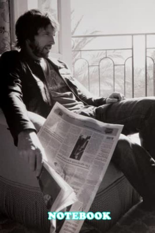 Notebook : James Blunt Journal for Writing, College Ruled Size 6" x 9", 105 Pages Thankgiving Notebook for Fan #195