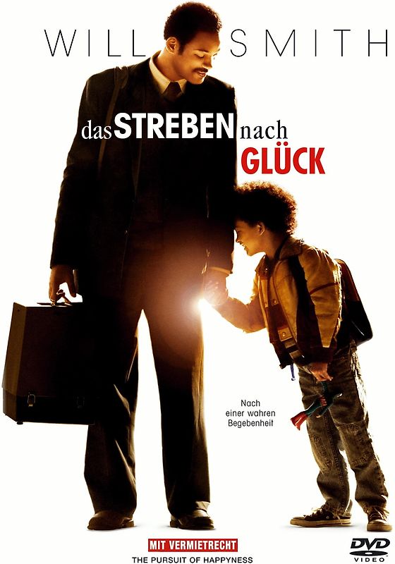 Das Streben nach Glück DVD