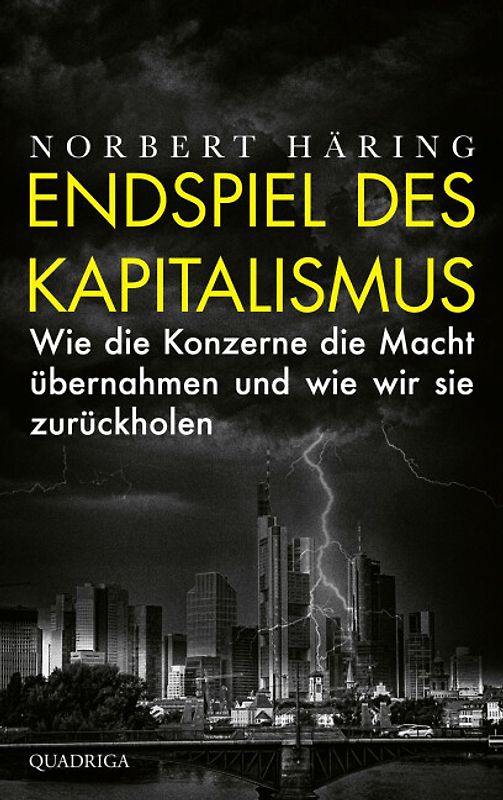 Endspiel des Kapitalismus