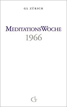 Meditationswoche 1966