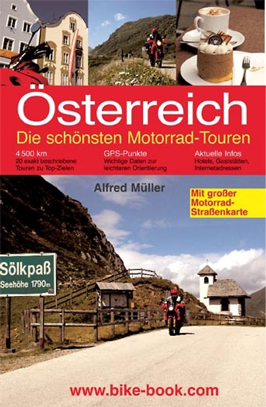 Österreich - Die schönsten Motorrad-Touren