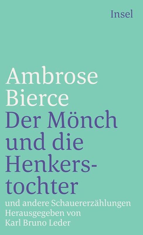 Der Mönch und die Henkerstochter und andere Schauererzählungen