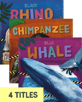 Endangered Life Cycles (Set of 4)