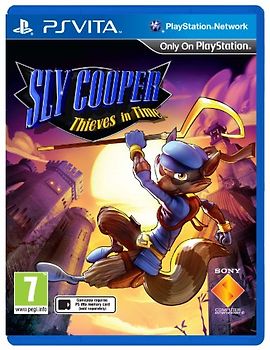 Sly Cooper: Thieves In Time [Internationale Version] PlayStation Vita