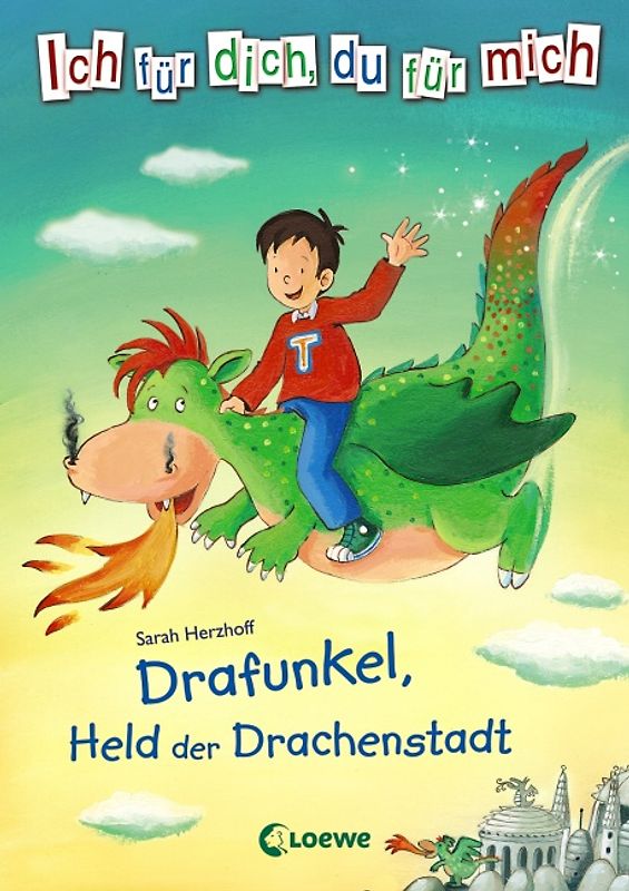 Drafunkel, Held der Drachenstadt