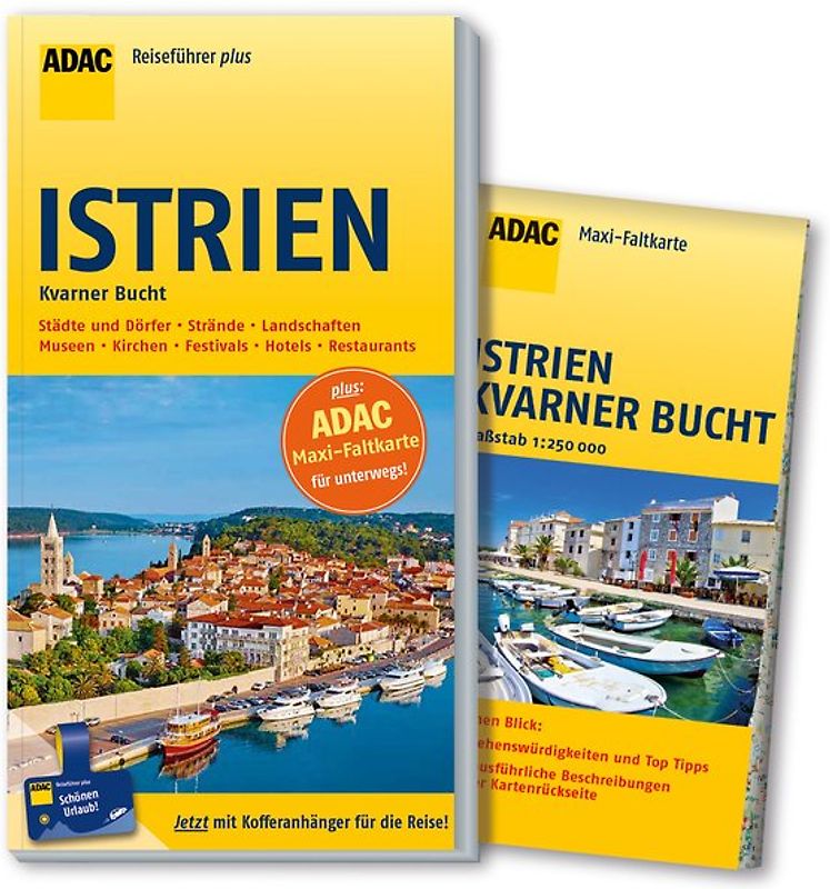 ADAC Reiseführer plus Istrien und Kvarner Bucht