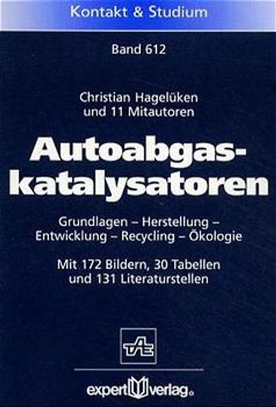 Autoabgaskatalysatoren