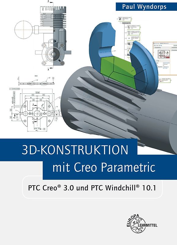 3D-Konstruktion mit Creo Parametric