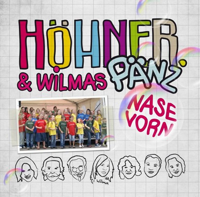 Höhner & Wilmas Pänz - Nase Vorn