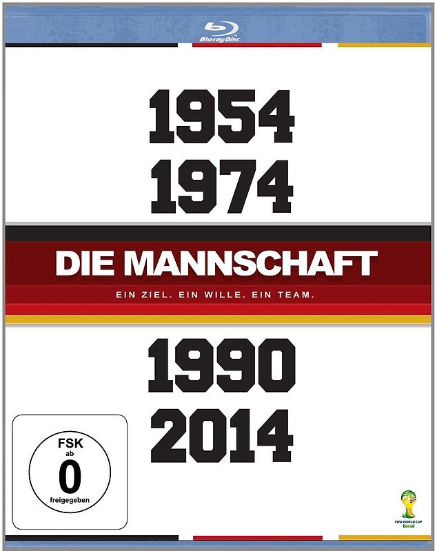 Die Mannschaft - Der Film Blu-ray Disc
