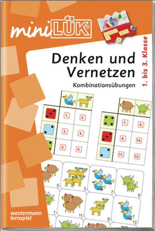 miniLÜK-Übungshefte / miniLÜK. Fördern und Fordern / 1./2./3. Klasse - Fördern & Fordern: Denken und Vernetzen