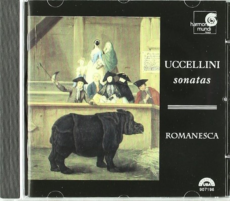 Romanesca - Sonaten