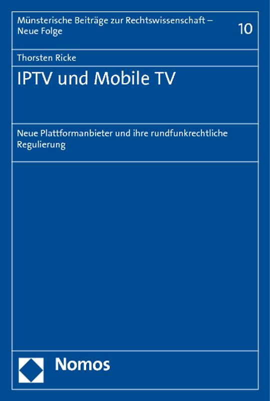 IPTV und Mobile TV