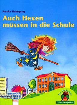 Auch Hexen müssen in die Schule