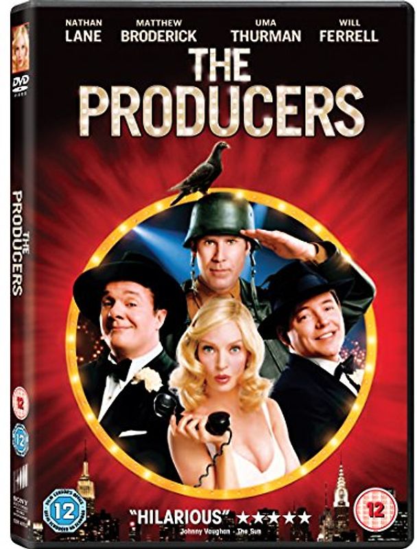 The Producers [UK Import] DVD