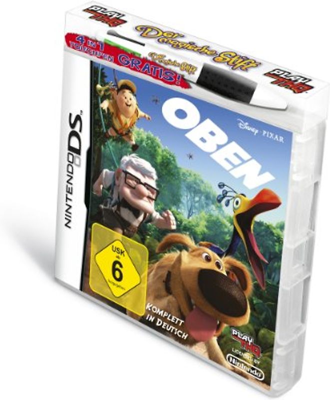 Oben inkl. Stift Nintendo DS