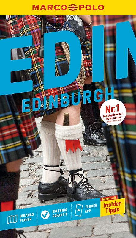 MARCO POLO Reiseführer Edinburgh