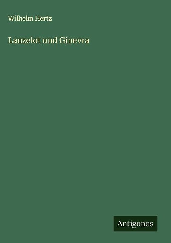 Lanzelot und Ginevra