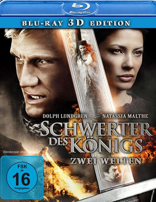Schwerter des Königs - Zwei Welten [3D Blu-ray + 2D Blu-ray] 3D Blu-ray Disc