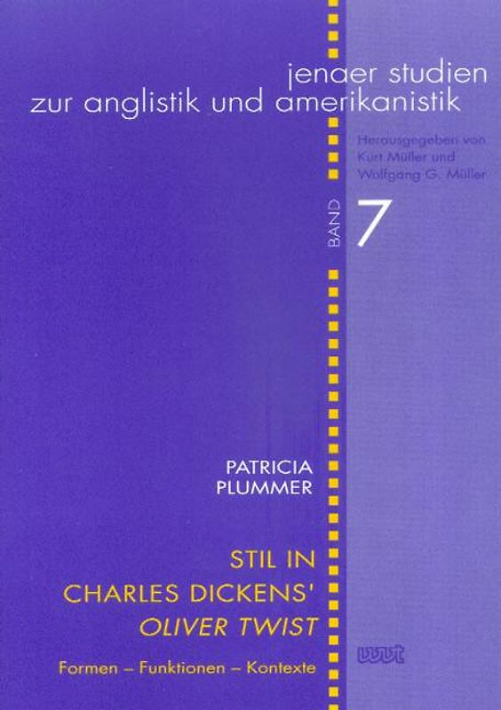 Stil in Charles Dickens' "Oliver Twist"