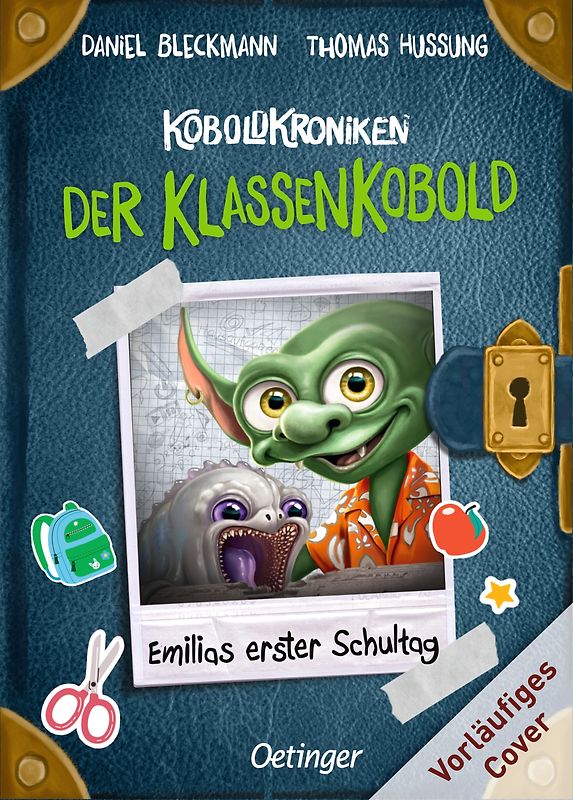 KoboldKroniken: Der KlassenKobold 1. Emilias erster Schultag
