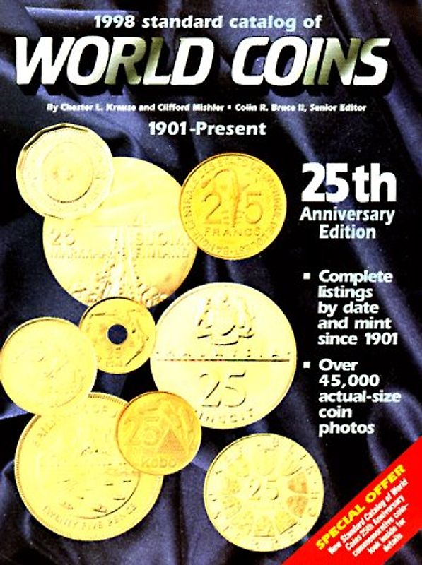 1998 Standard Catalog of World Coins. 1901 - Present