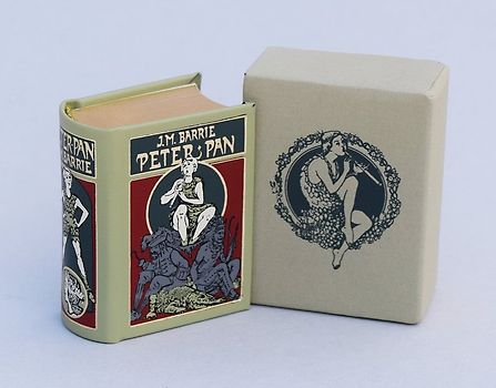 Peter Pan (VORZUGSAUSGABE). Vorzugsausgabe mit Kopfgoldschnitt, limitiert und numeriert (250 Ex.)