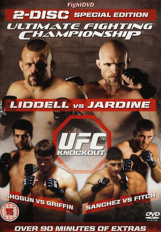 UFC - UFC 76: Knockout (2 DVDs) DVD