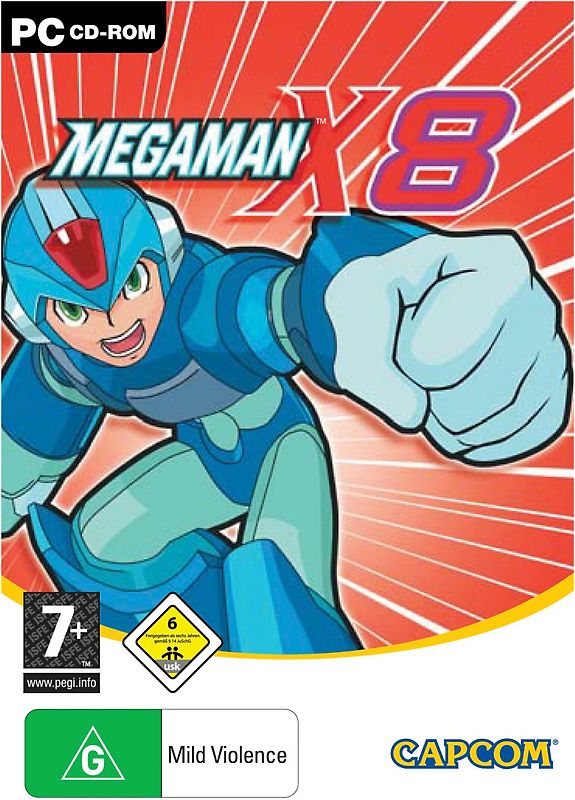 Mega Man X8 PC Spiele