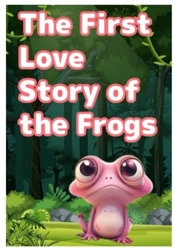 "First Love Story of Frogs" - A Love Storybook for 1, 2 and 3 Year Olds.: "Recommended Picture Books for Read-Aloud Time."