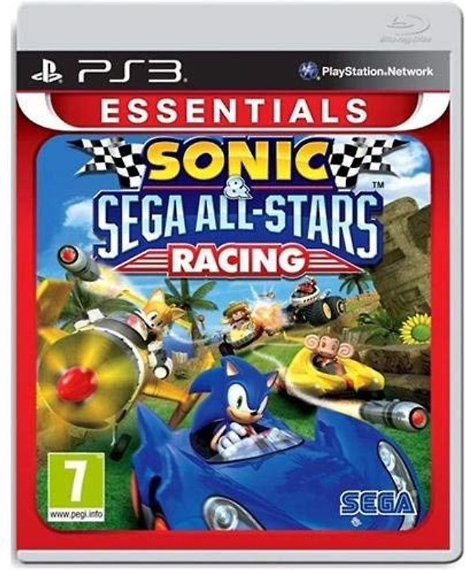 Sonic and Sega All-Stars Racing [Essentials, Internationale Version] PlayStation 3