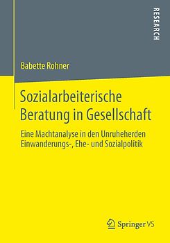 Sozialarbeiterische Beratung in Gesellschaft
