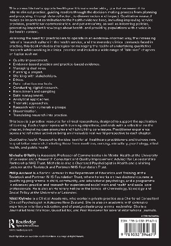 Qualitative Health Research