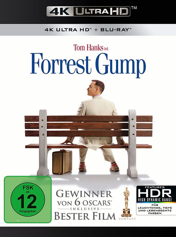 Forrest Gump [inkl. Blu-ray] 4K Ultra HD Blu-ray