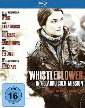 Whistleblower BD-in gefährlicher Mission Blu-ray Disc