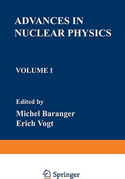 Advances in Nuclear Physics